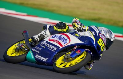 Moto3, Fenati 17° dopo le prime libere a Misano: ''Il passo gara non è affatto male''