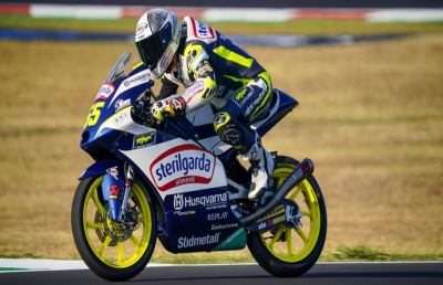 Moto3, Fenati al via dalla seconda fila nel Gran Premio dell'Emilia Romagna a Misano