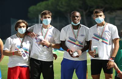 Atletica leggera, cinque titoli per le Marche ai Campionati Italiani Juniores e Promesse