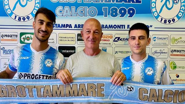 Grottammare Calcio, confermato De Panicis e prelevato Paolini dal Monticelli