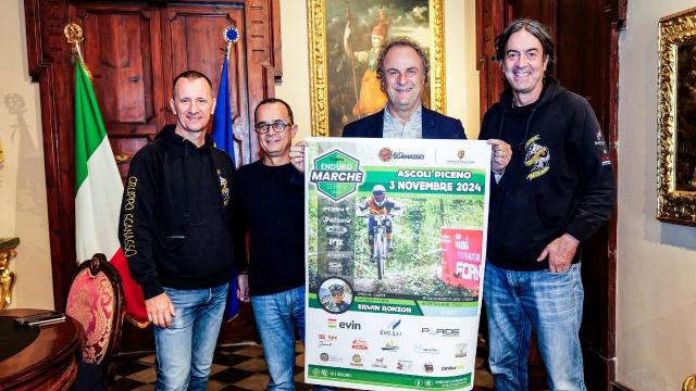 Ascoli Piceno, tutto pronto per la quarta tappa della Enduro Marche Series. Stallone: ''Siamo onorati di averla qui''