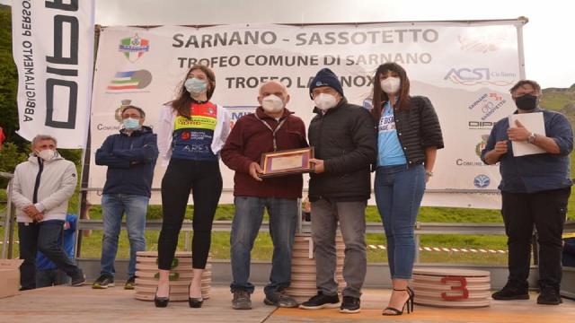 Ciclismo Marche, i protagonisti della cronoscalata Sarnano-Sassotetto per dilettanti