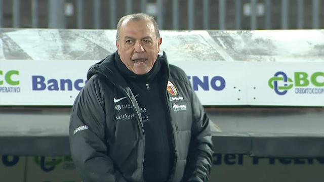 Ascoli-Cremonese 0-0, Castori: ''Nostre le migliori occasioni. Botteghin in panchina? Non devo dare spiegazioni''