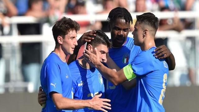 Le Marche si colorano sempre più d'azzurro: Acquaroli incontra il presidente della Figc Gravina