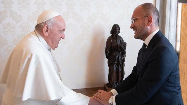 Sisma 2016, Castelli ricevuto da Papa Francesco in udienza privata. Ricostruzione, ambiente e demografia 