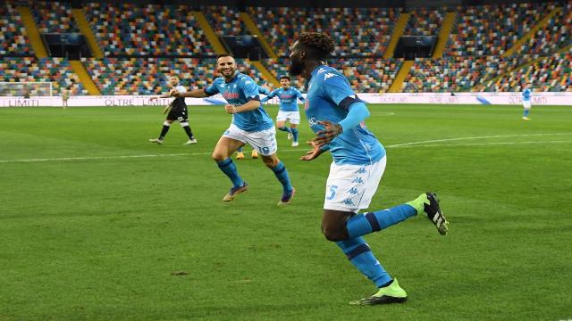 Udinese-Napoli 1-2, highlights