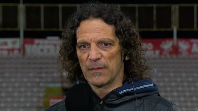 Perugia-Ascoli 2-1, Cudini: “Andiamo via arrabbiati, servono altruismo e maggiore attenzione negli uno contro uno”