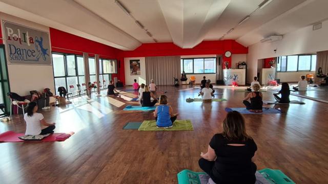 Spinetoli, ripendono a Pagliare lezioni corso di yoga olistico con Eugenia Brega