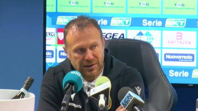 Lecco-Ternana 2-3, Bonazzoli (“Andava chiusa nel 1° tempo”) e Breda (“Segnando un gol si poteva riaprire, così è stato”)