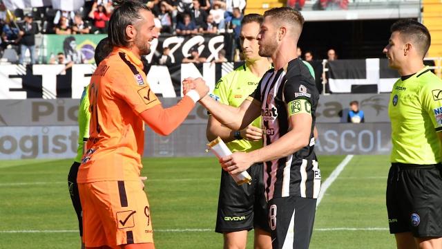 Ascoli-Rimini 0-1, il Picchio di Ledesma non si rialza. Parigi infligge la seconda sconfitta in casa