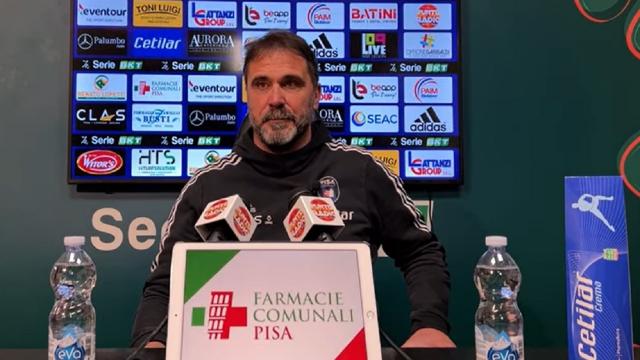 Pisa-Vicenza 2-2: le voci di D'Angelo (“Bravi a rimetterla in piedi”), Benali e Caracciolo