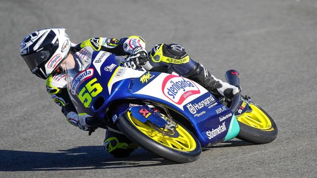 Moto3: Gran Premio di Spagna, Fenati al via dalla seconda fila: ''Sono contento, siamo andati forte''