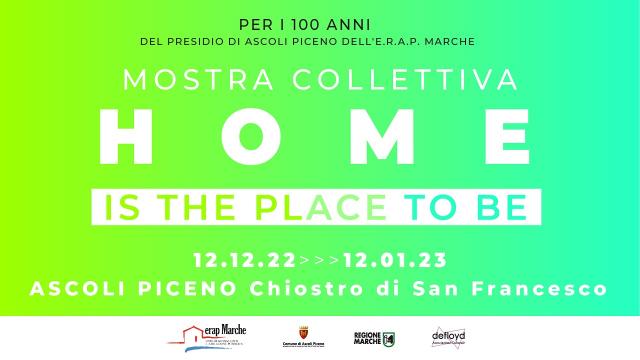 Ascoli: ''Home is the place to be'', collettiva per i 100 anni del Presidio dell'Erap Marche   