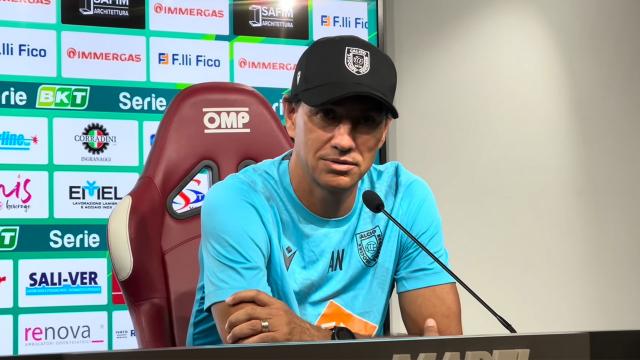 Reggiana-Palermo 1-3, Nesta: “Meritato applauso ai ragazzi”. Corini: “Vittoria importante e bel segnale per tifosi”