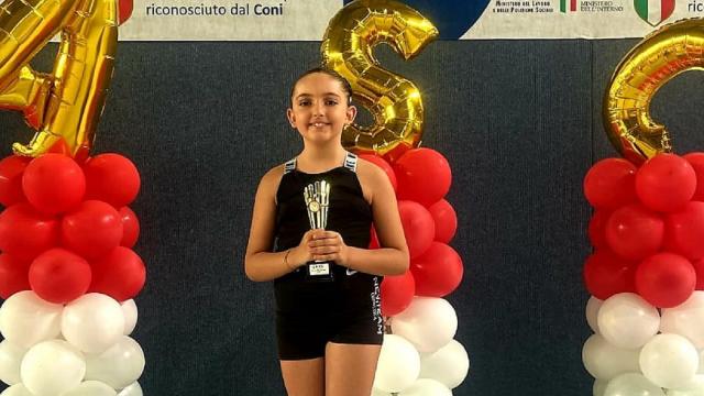 Montalto delle Marche, brilla la stella di Sofia Leonardi (New Team) al Campionato Nazionale ASC di ginnastica ritmica