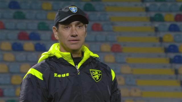 Frosinone-Pescara 0-0, le voci di Nesta e Grassadonia (“Risposta molto forte dalla squadra”)