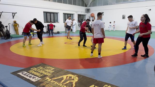 Ascoli Piceno, inaugurata nuova struttura per sport di combattimento. Sei le discipline nelle tre palestre interne