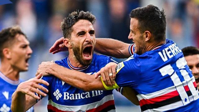 Serie B 10° turno: prima vittoria interna della Sampdoria. La Reggiana batte il Venezia grazie a Gondo