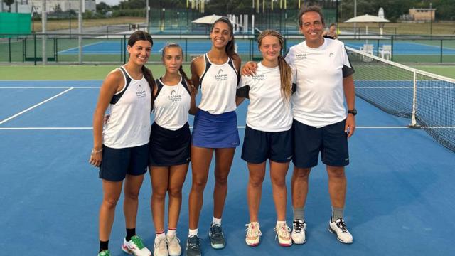 Tennis, doppio titolo regionale maschile e femminile per la 'Mama'