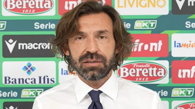 Sampdoria-Cosenza 2-0, voci Pirlo (“Non abbiamo ancora fatto niente”) e Caserta (“Siamo stati meno fortunati”)