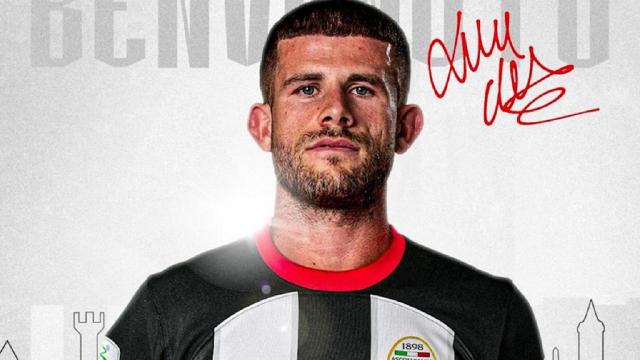 Ascoli Calcio, ufficiale l'arrivo in prestito dalla Cremonese del 27enne Luca Valzania