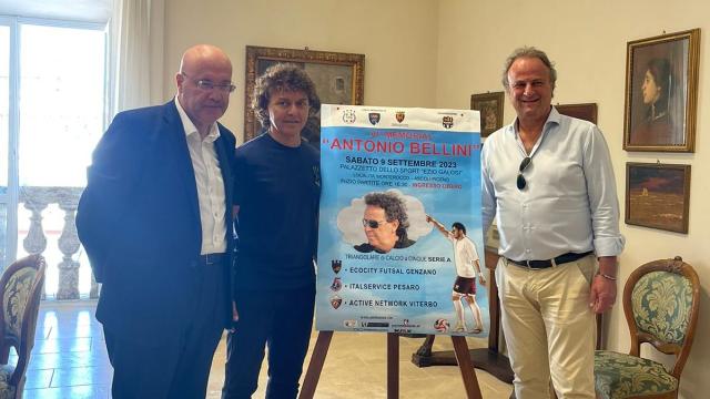 Ascoli Piceno, presentato il '6° Memorial Antonio Bellini': imperdibile appuntamento di sport previsto al PalaGalosi
