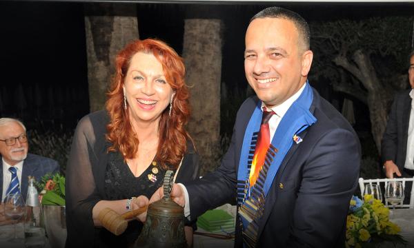 San Benedetto del Tronto, Giuseppe Formentini è il nuovo presidente del Rotary Club