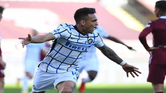 Torino-Inter 1-2, highlights