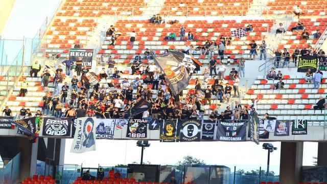 Bari-Ascoli, dato definitivo dei tifosi bianconeri presenti nel Settore Ospiti 