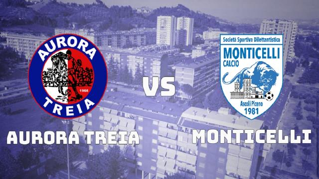 Promozione girone B, amara trasferta a Treia per il Monticelli. L'Aurora si impone 3-0