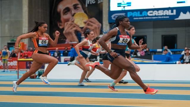 Atletica leggera, ad Ancona brilla la stella della quindicenne Kelly Doualla. Record da sogno!
