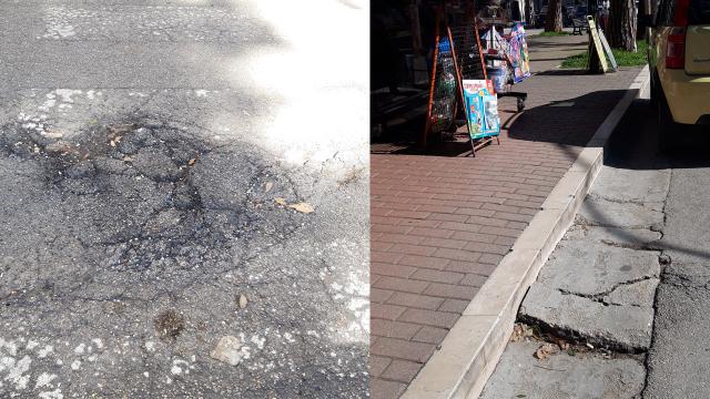 Ascoli Piceno, Italia Nostra: “Problemi di decoro e sicurezza a causa di dossi pericolosi in Via Napoli”