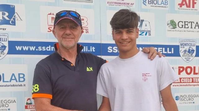 Promozione girone B, il Monticelli conferma in prima squadra il giovane centrocampista Angelini