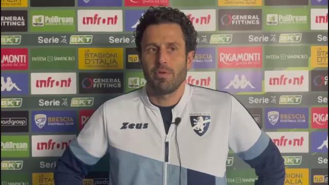 Brescia-Frosinone 1-3, voci Clotet (“Risultato che non ci lascia contenti”) e Grosso (“Vittoria pesante”)
