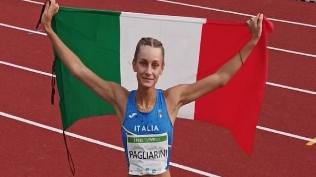 Atletica leggera, la velocista marchigiana Pagliarini seconda nei 100 metri all'Eyof in Slovenia