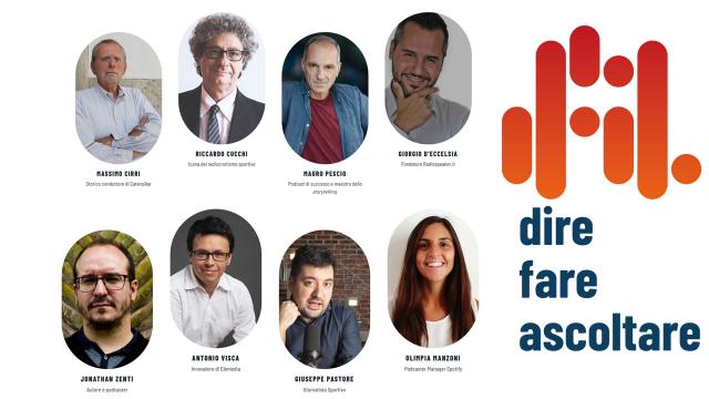 Ascoli Piceno diventa capitale della Radio e del Podcast. L'evento porterà in città i più importanti editori dell'audio