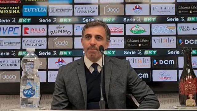 Benevento-Cremonese 1-1, voci Caserta (“Punto importante”) e Pecchia (“Grandissima prestazione ma amaro in bocca”)