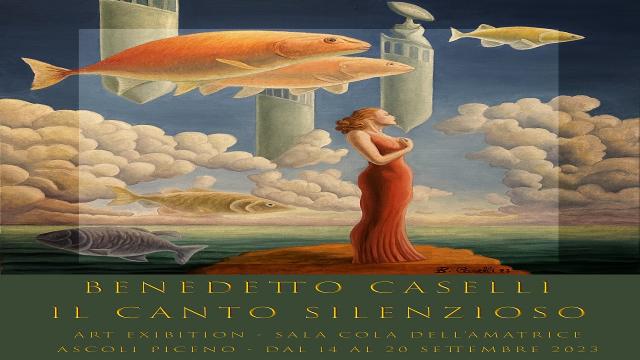 Ascoli Piceno: Sala Cola dell’Amatrice, s'inaugura la mostra di pittura di Caselli
