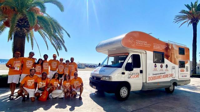 Grottammare accoglie la ''Carovana del Cuore''