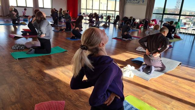 San Benedetto: si celebra la Giornata mondiale del diabete, benefici per chi pratica yoga