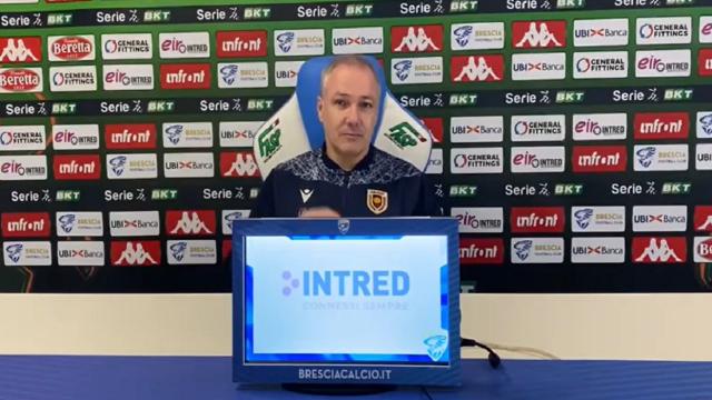 Brescia-Reggiana 3-1, le voci di Dionigi ed Alvini post gara