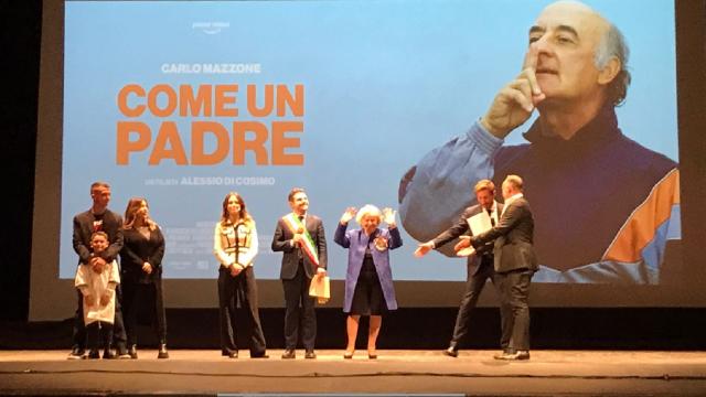 Ascoli Piceno: proiezione “Come un padre” al Ventidio Basso, standing ovation per Carletto Mazzone