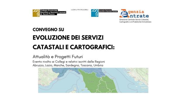 Colli del Tronto, convegno del Collegio Geometri di Ascoli su innovazioni nel settore catastale e cartografico