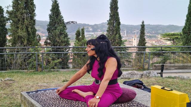 Ascoli Piceno, quinta edizione ''Summer Yoga – Laboratori territoriali di prevenzione del tumore al seno“