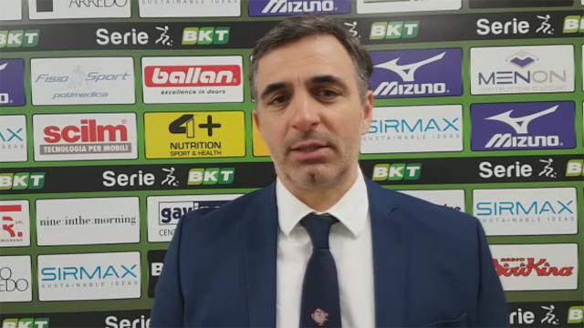 Cittadella-Cremonese 1-1, le voci di Venturato e Pecchia post gara