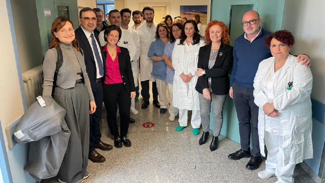 Ospedale Ascoli Piceno, riaperto il reparto di Urologia. Di Sciascio: ''L’inizio di un nuovo percorso''