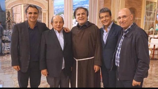 Santuario Madonna dell'Ambro, Frate Mago torna in tv alla trasmissione 'A Sua Immagine' su Rai Uno