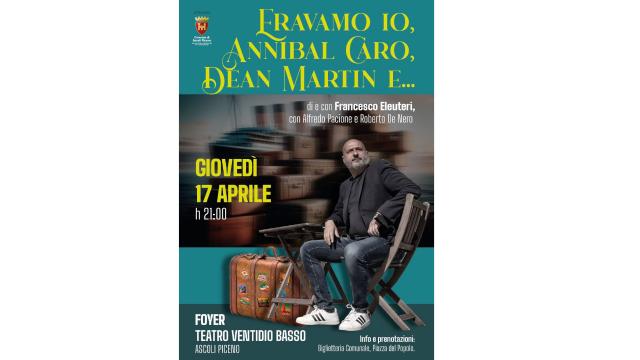 Ascoli Piceno, al Ventidio Basso replica dello spettacolo di Francesco Eleuteri: viaggio partendo da Montegallo