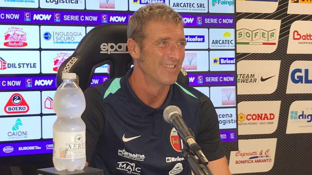 Ascoli Calcio, Carrera: “Entella? Squadra costruita per vincere campionato. Tremolada può giocare dal primo minuto”