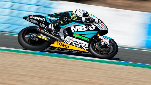 Moto2, primi test a Jerez de la Frontera per Fenati: ''Sto cercando il miglior setting''